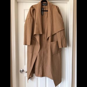 Oversized light coat